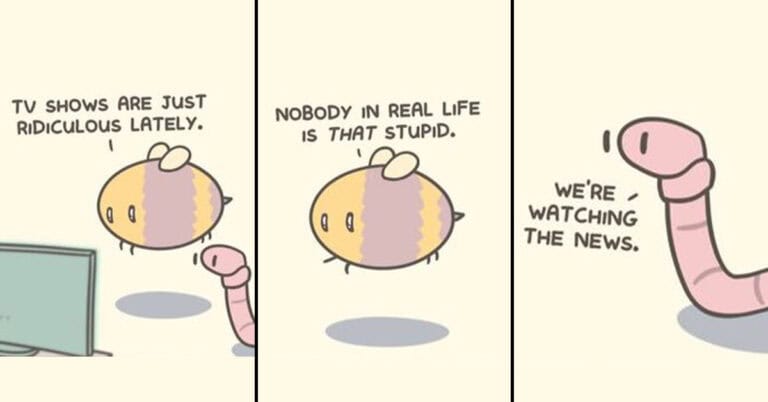 50 Wholesome Comics That Nail What It’s Like To Be A Human By Irregular Galaxy Doods