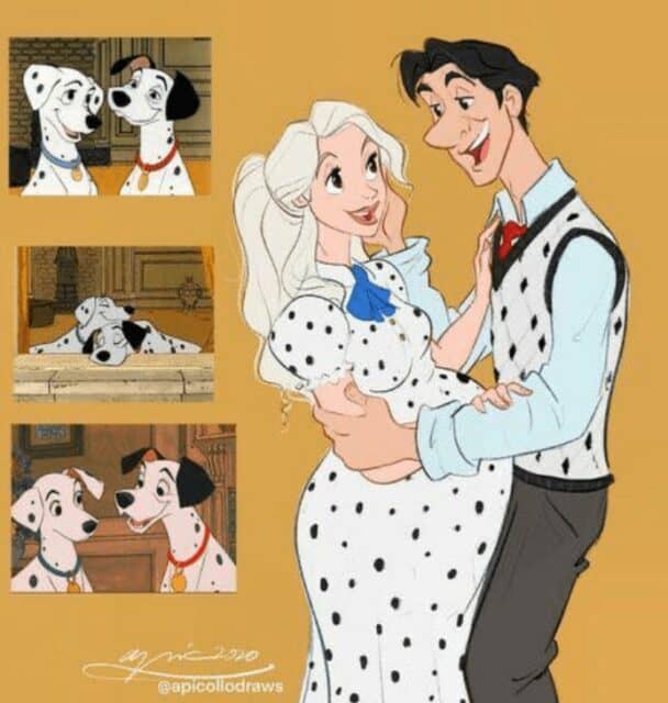35 Iconic Disney Animals Recreated As Humans By Illustrator Alexander Pick
