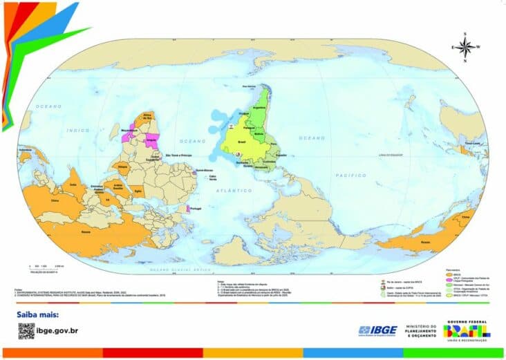 30 Hilariously Terrible Maps Adding A Pinch Of Humor To Cartography ...