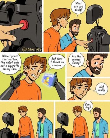 30 Funniest Comics Posted By Witty Cartoonists To Reddit This Week