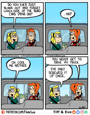 30 Funniest Comics Posted By Witty Cartoonists To Reddit This Week