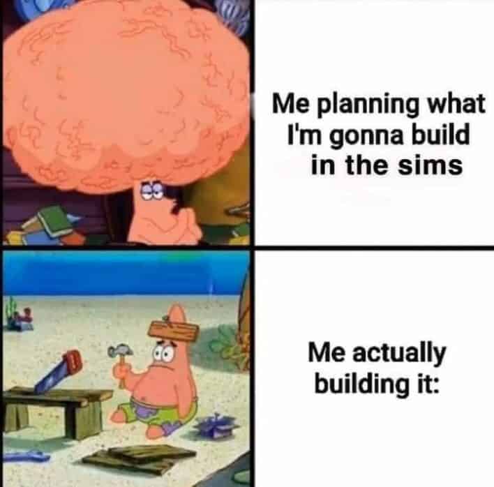 Sims Pool Meme 35 Funniest Sims Memes For Players Who’ve Removed The Pool Ladder On ...
