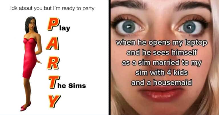 Sims Pool Meme 35 Funniest Sims Memes For Players Who’ve Removed The Pool Ladder On ...