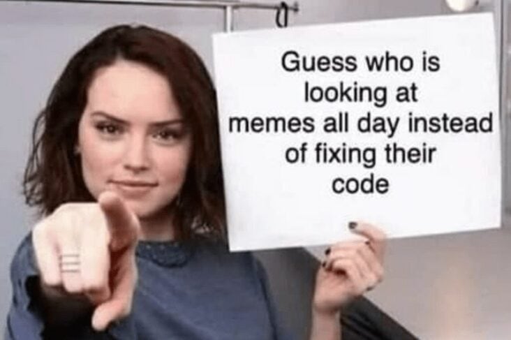 30 Funny Coding Memes That Hit Harder Than A Semicolon Error On Friday ...