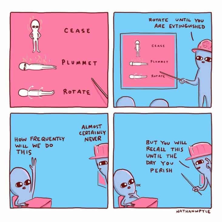 35 Funny Comics About Aliens Learning To Be Human From 'Strange Planet'