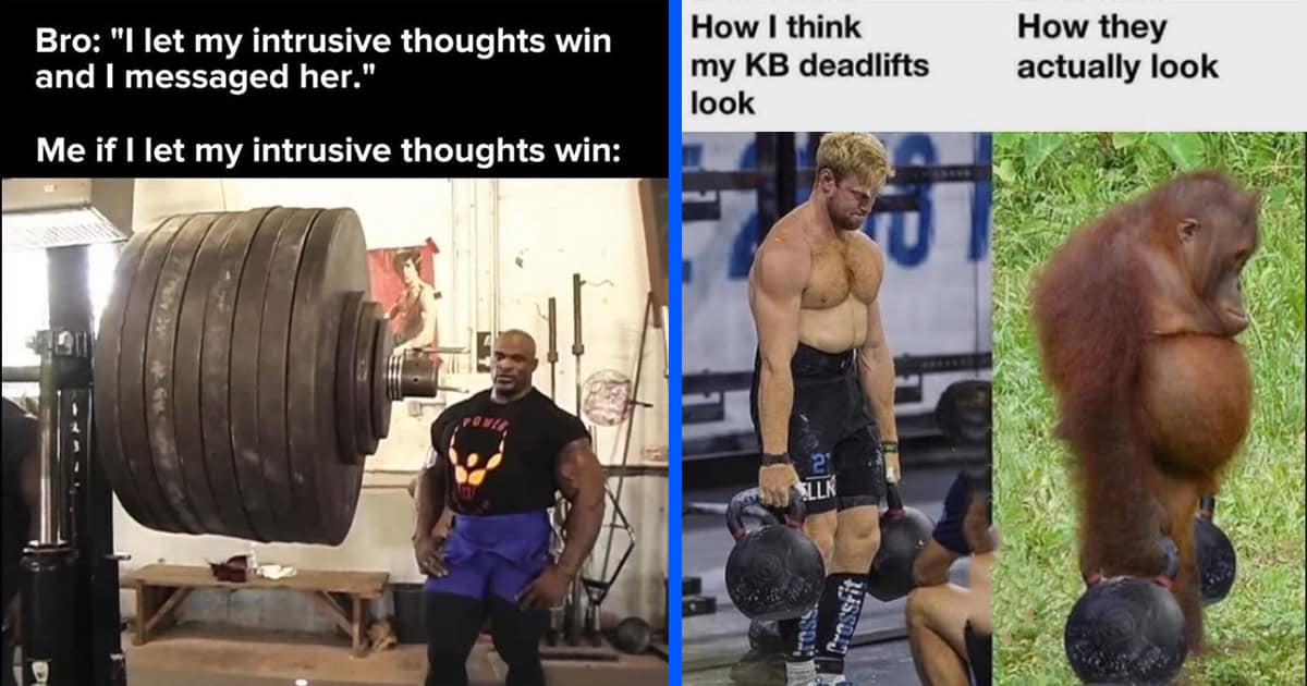 32 Funny Gym Memes For People Who’d Rather Lift Than Talk About Their Feelings (June 9, 2025)