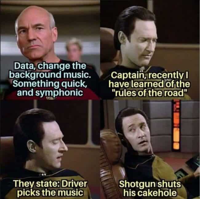 30 Star Trek Memes That Boldly Go Where No Joke Has Gone Before