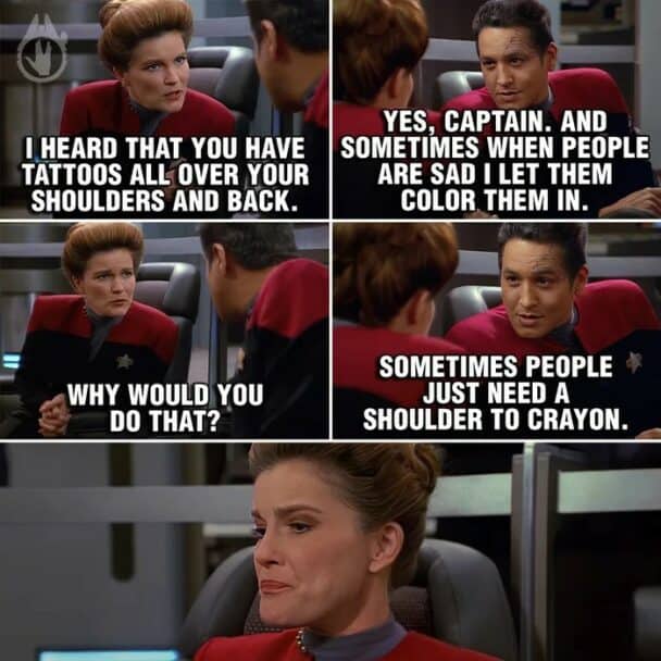 30 Star Trek Memes That Boldly Go Where No Joke Has Gone Before
