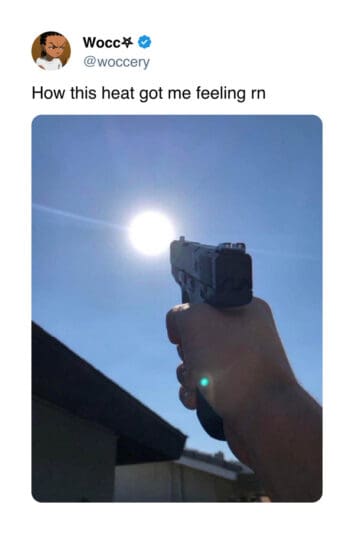 Heat Rage Meme 40 Funny Summer Heatwave Memes For People Currently Getting Burned By ...
