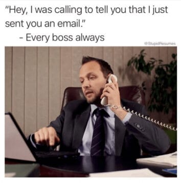 35 Funny Work Email Memes To Circle Back On When You Need A Laugh