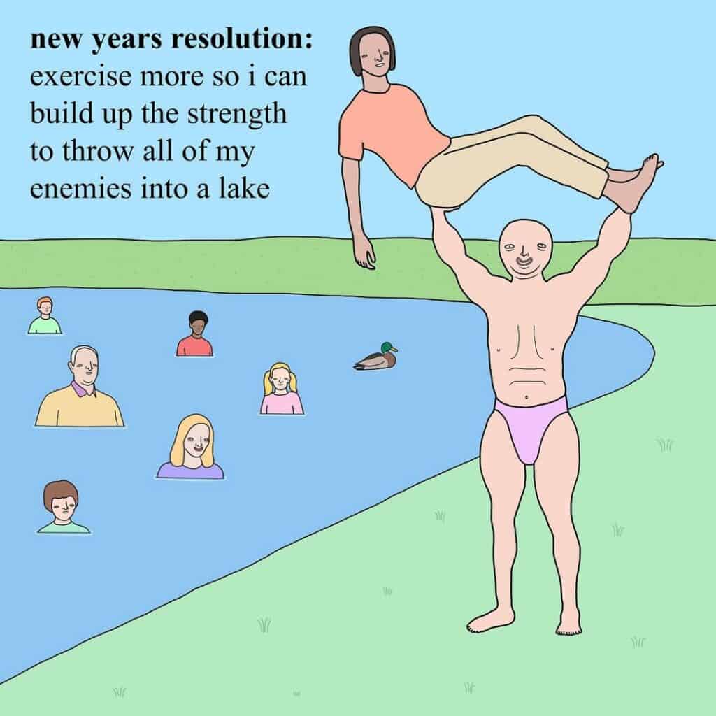 30 Hilarious Surreal Comics From The Twisted Mind Of Chris (Simpsons ...