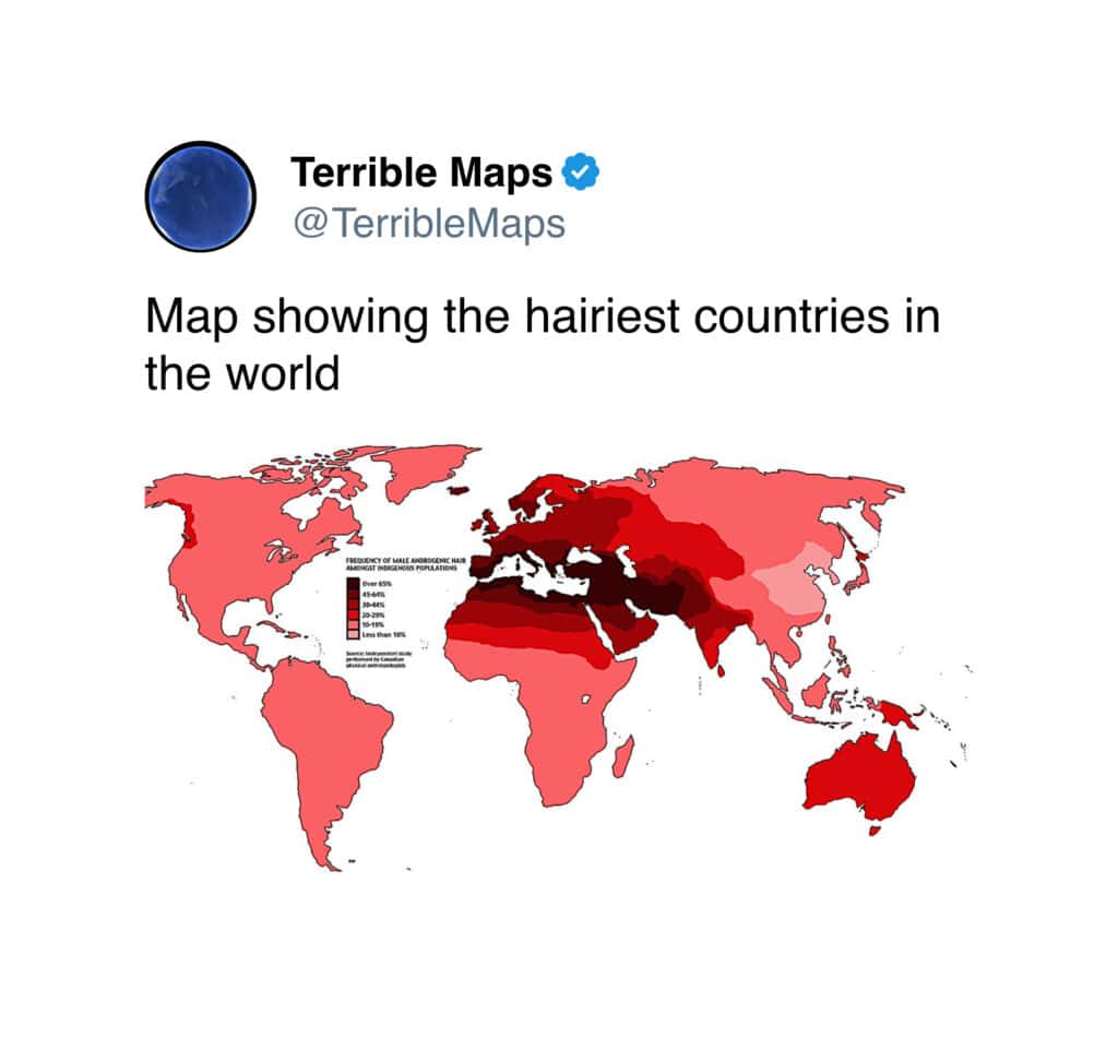 37 Hilariously Terrible Maps That Prove Geography Is Just a Vibe