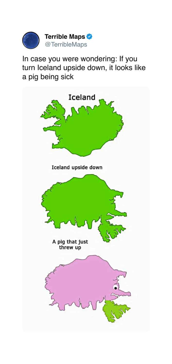 37 Hilariously Terrible Maps That Prove Geography Is Just a Vibe