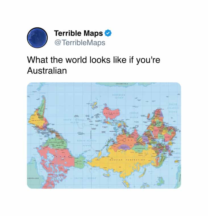 37 Hilariously Terrible Maps That Prove Geography Is Just a Vibe