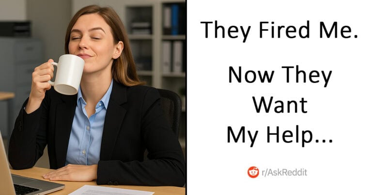 The Job That Fired Me Just Came Crawling Back