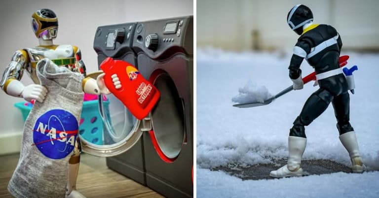 26 Times Rangers At Home Proved Power Rangers Toys Are Just Like Us