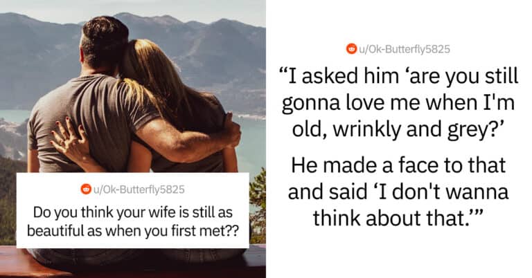 When A Woman Asked If Men Still Find Their Wives Beautiful, The Replies Surprised Everyone