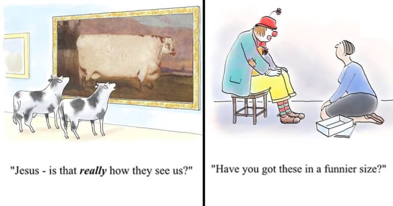 35 Witty Comics From The Hilarious Cartoonist Behind Jonesy Cartoons