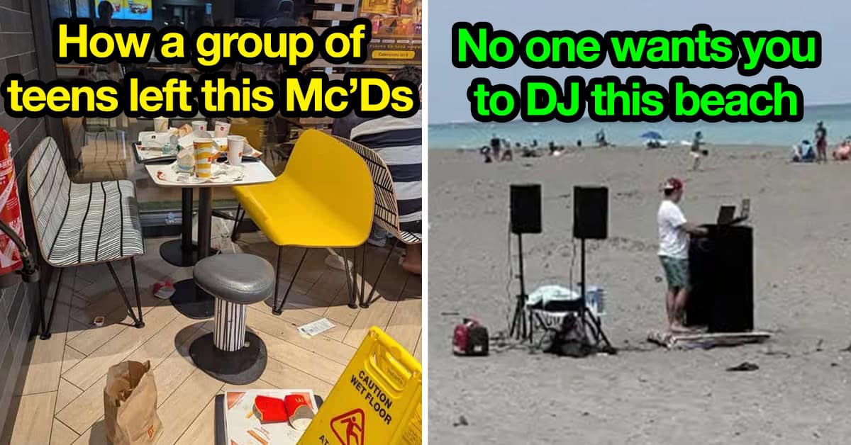 34 Worst Cases Of Entitled People Who Clearly Think They’re The Main Character