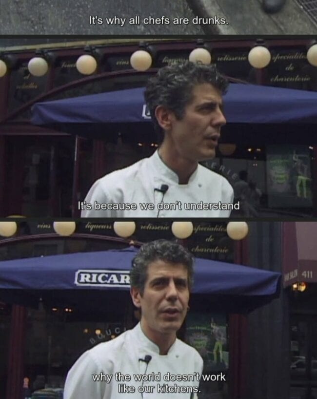 30 Anthony Bourdain Memes And Quotes For Fans Of The Wise, Undisputed