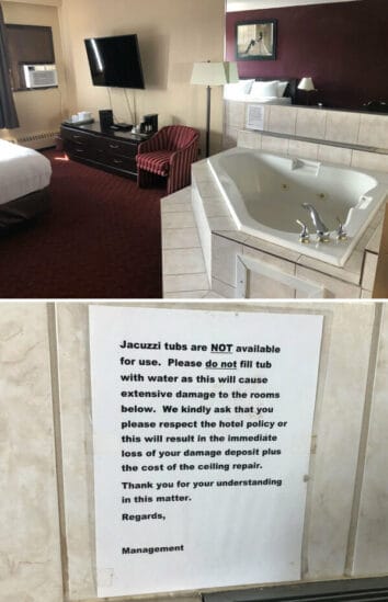 35 Times People Experienced Hotel Fails So Bad They Had To Share Online