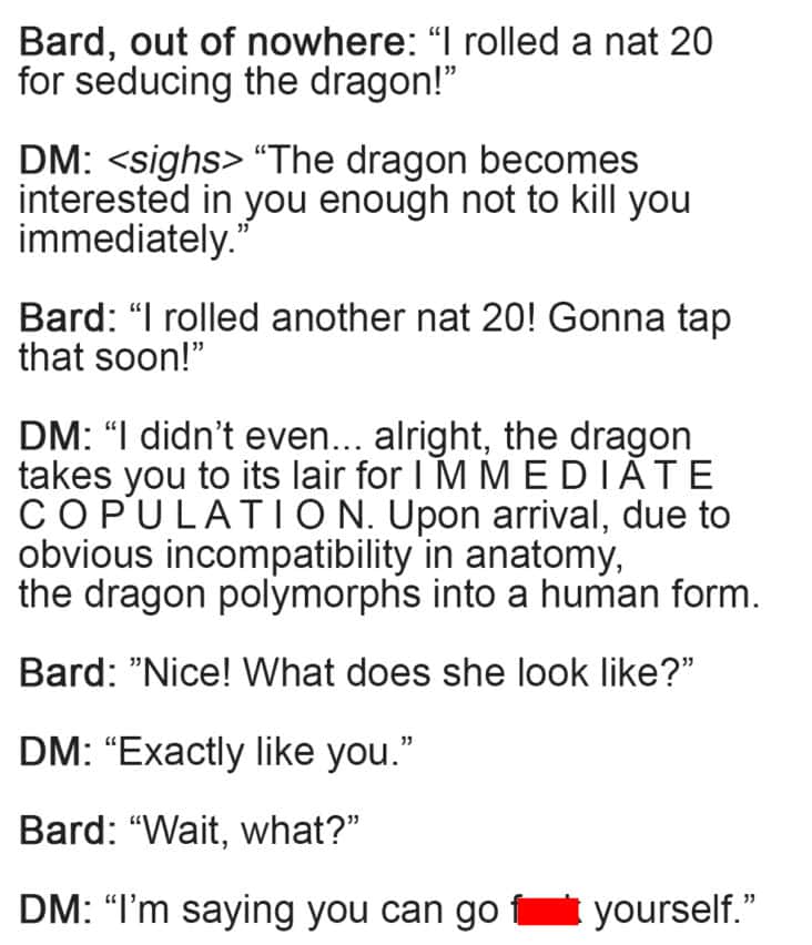 35 Funny Dungeon Master Memes For D&D Leaders Who’ve Ever Yelled “Roll ...