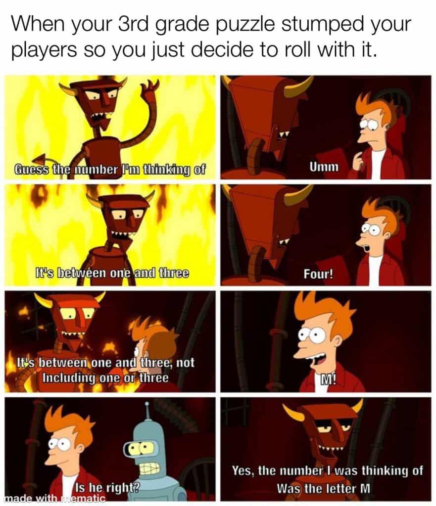 35 Funny Dungeon Master Memes For D&D Leaders Who’ve Ever Yelled “Roll ...