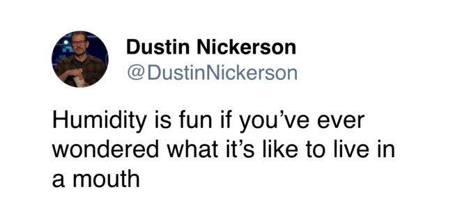 25+ Funny Humidity Memes For Everyone Whose Entire Body Feels Like Post ...