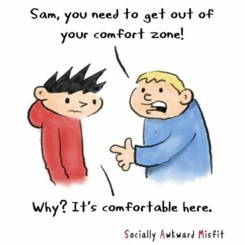 25+ Funny Introvert Comics From Socially Awkward Cartoonist Ross Hendrick
