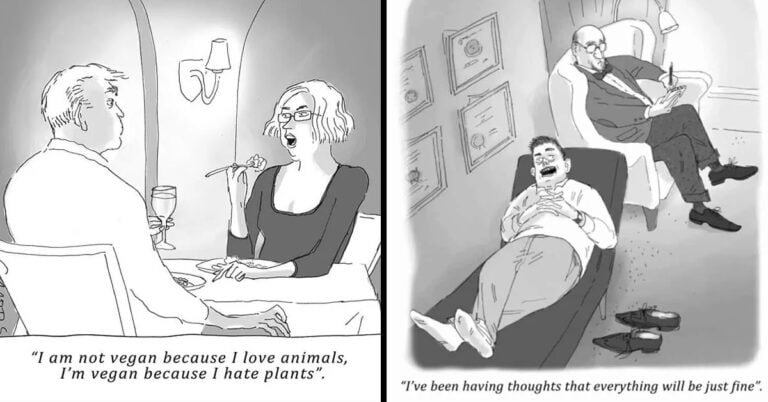 50 Funny One-Panel Comics From The Quirky Mind Of Artist Kate Curtis