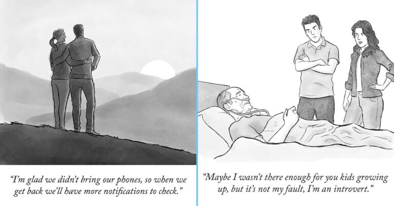 40 Hilarious Single-Panel Comics By New Yorker Cartoonist Adam Sacks