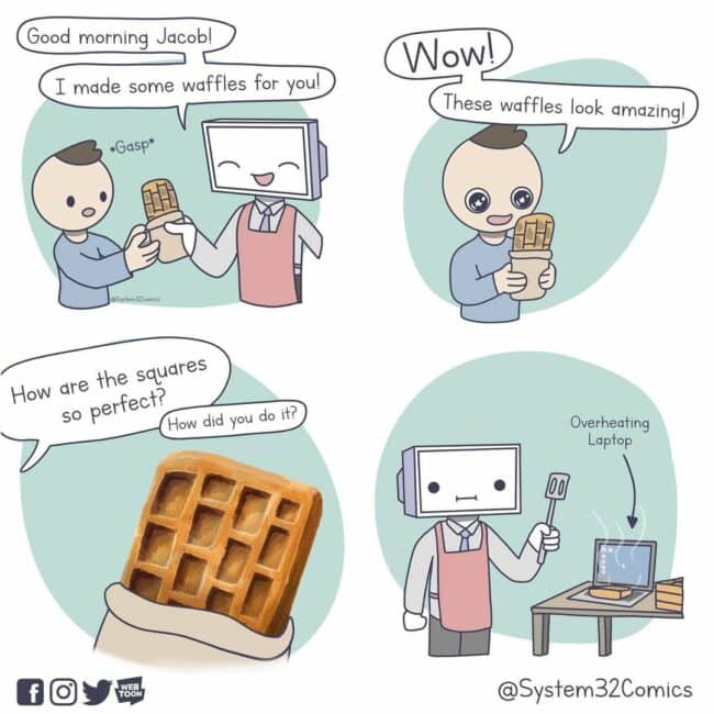 35 Programming Comics For Computer Dorks From System32