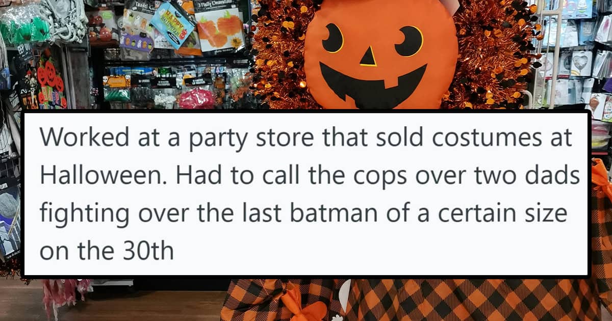 30 Retail Workers Share Their Wildest Stories Working With The Dreaded ‘Public’