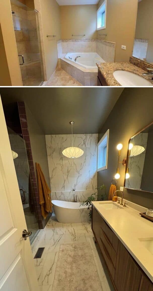 25+ Skilled Before And After DIY Renovations That Took Spaces From "Meh ...