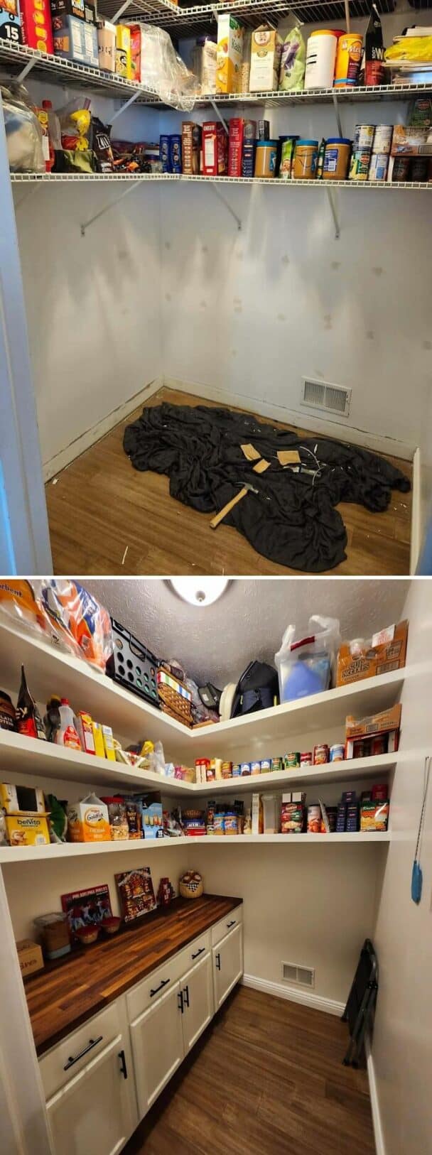 25+ Skilled Before And After DIY Renovations That Took Spaces From "Meh ...