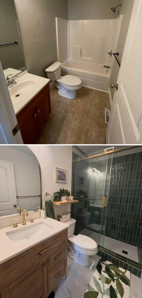 25+ Skilled Before And After DIY Renovations That Took Spaces From "Meh ...
