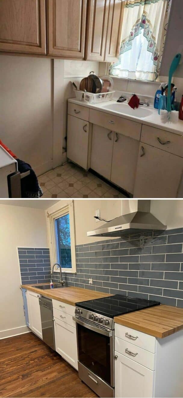 25+ Skilled Before And After DIY Renovations That Took Spaces From "Meh ...