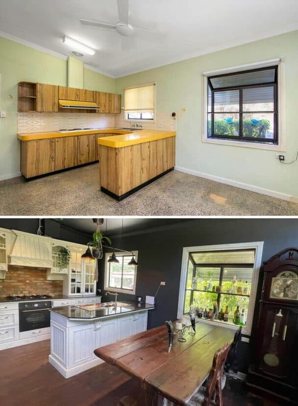 25+ Skilled Before And After DIY Renovations That Took Spaces From "Meh ...