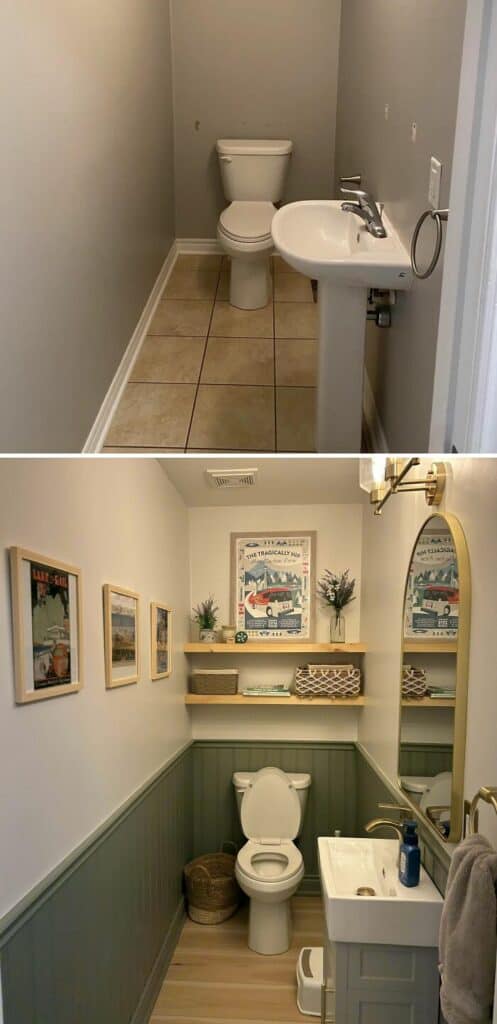 25+ Skilled Before And After DIY Renovations That Took Spaces From "Meh ...