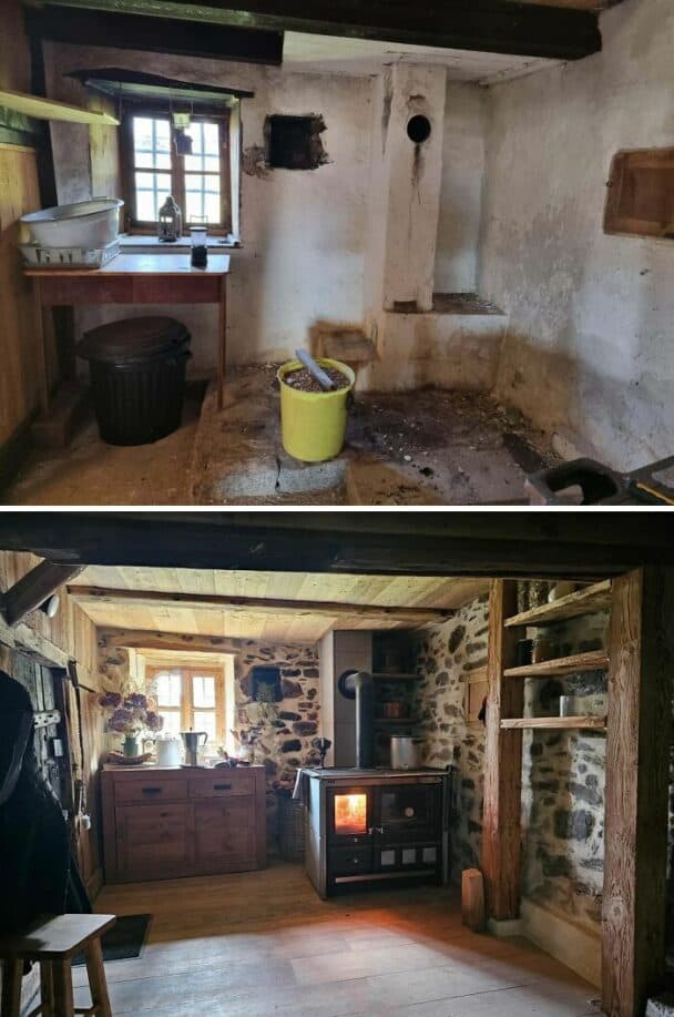25+ Skilled Before And After DIY Renovations That Took Spaces From "Meh ...