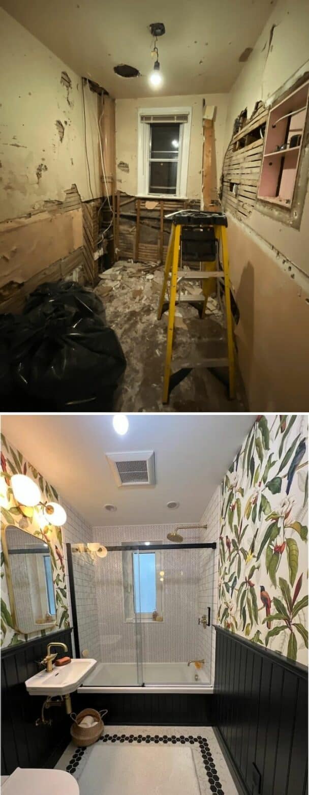 25+ Skilled Before And After DIY Renovations That Took Spaces From "Meh ...