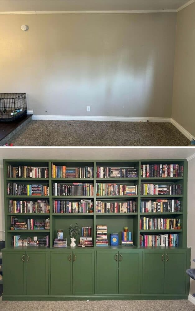 25+ Skilled Before And After DIY Renovations That Took Spaces From "Meh ...