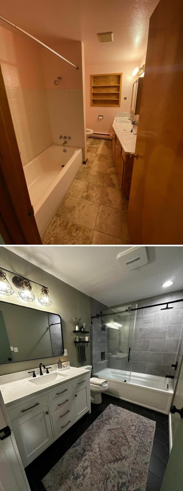 25+ Skilled Before And After DIY Renovations That Took Spaces From "Meh ...