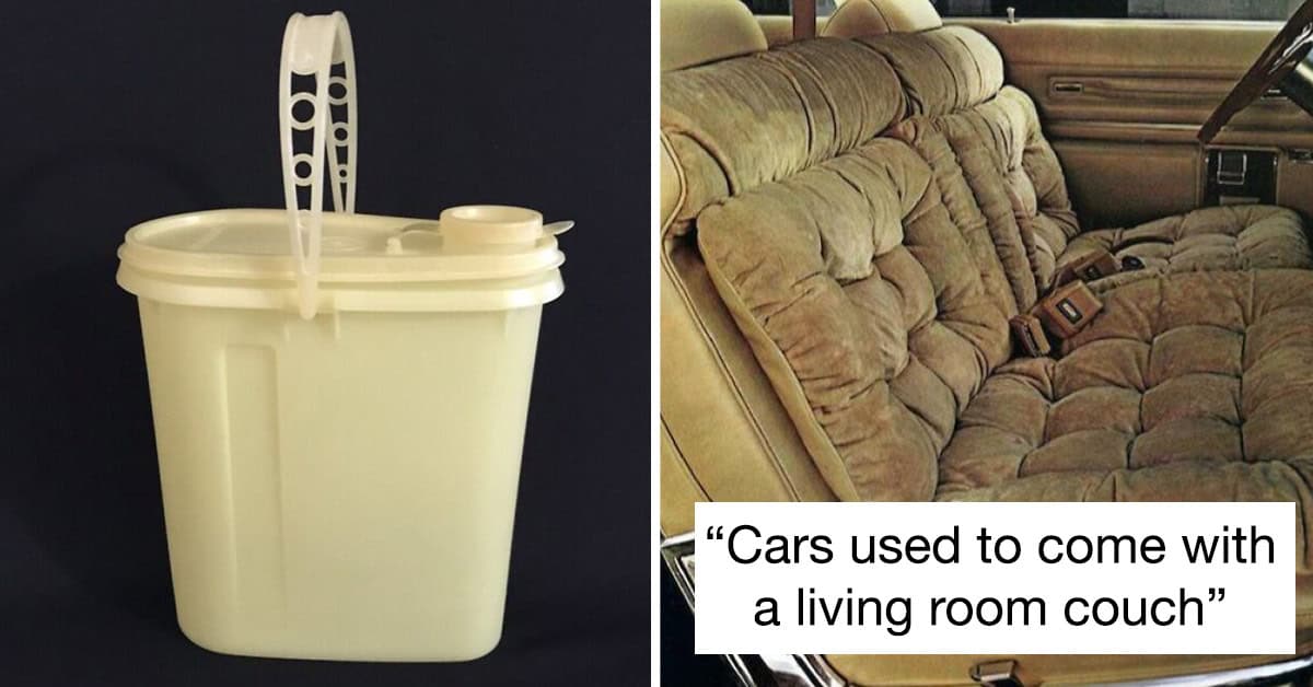 40 Old School Things Your Parents Remember But You’ve Probably Never Seen