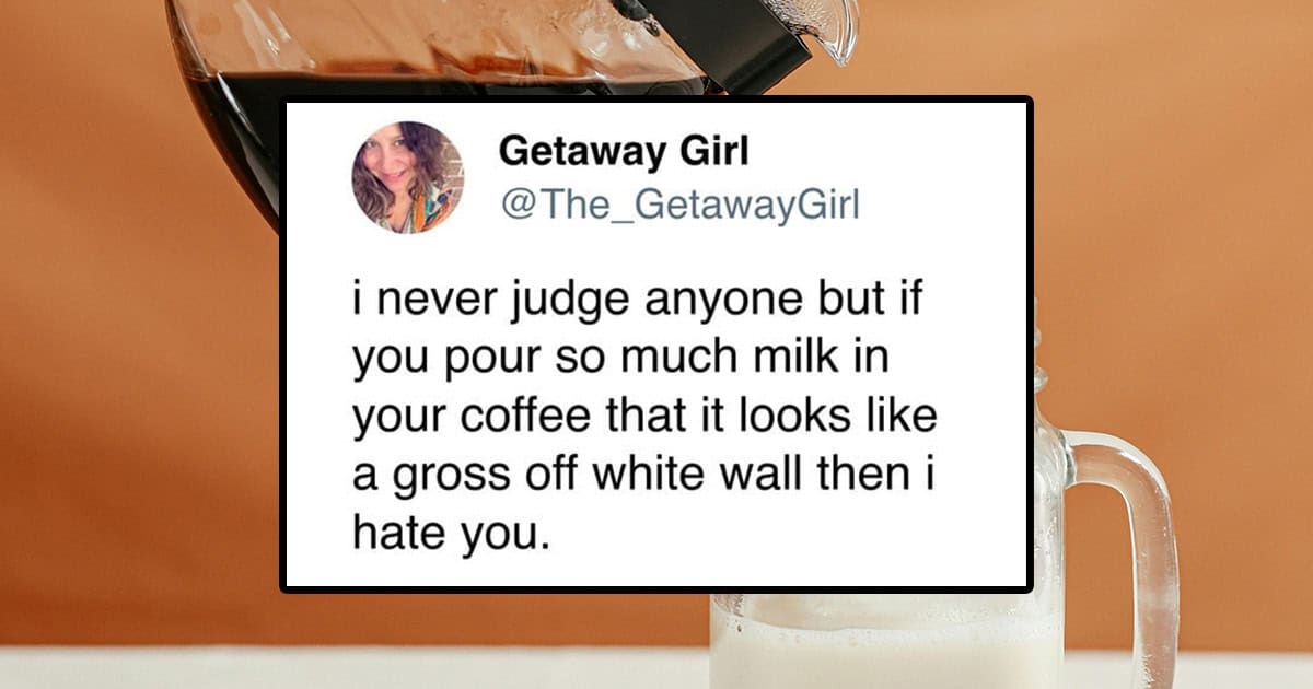 25 Funny Coffee Tweets For People Who Think ‘One Cup’ Means A Whole Pot