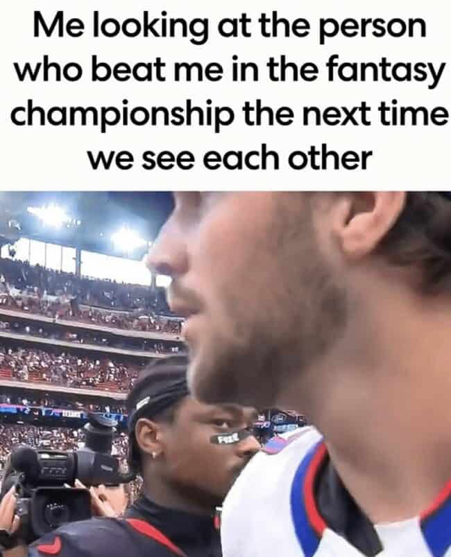 35 Funny Fantasy Football Memes That Hit Like That Defense You Passed Up On
