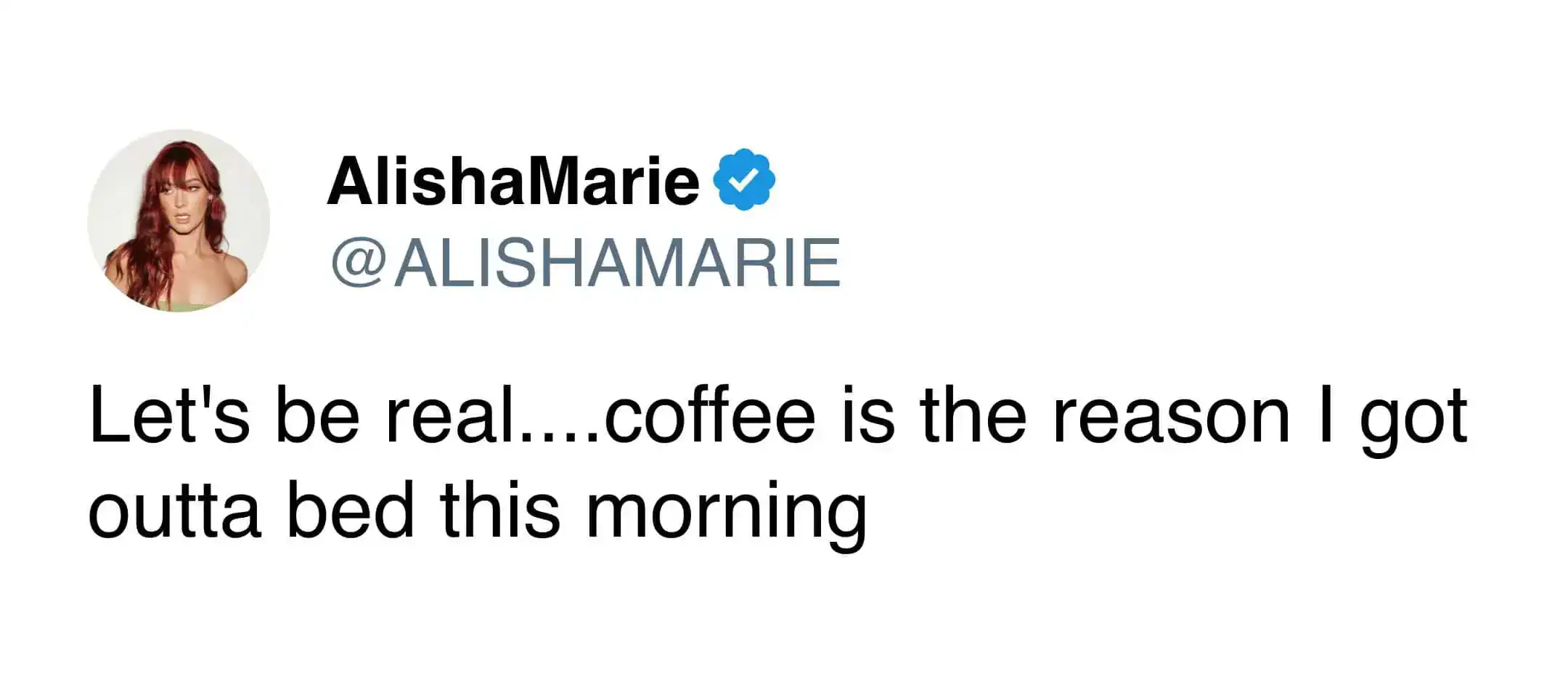 Humorous coffee meme about confusing one cup with a whole pot of coffee.