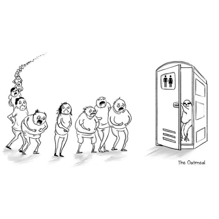 35 Hilariously Dark And Twisted Comics From The Oatmeal