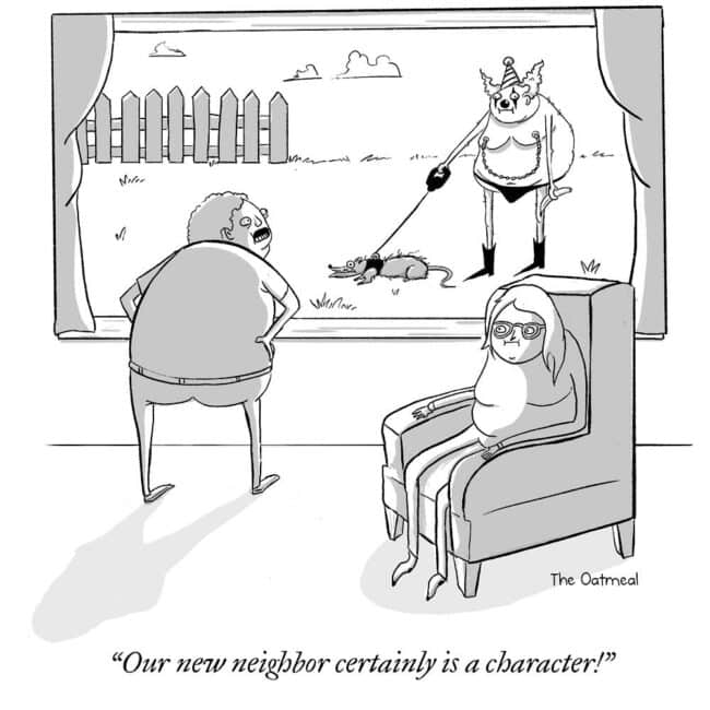 35 Hilariously Dark And Twisted Comics From The Oatmeal