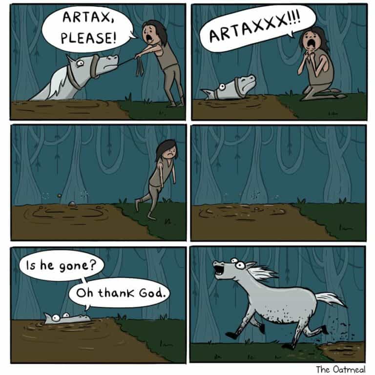 35 Hilariously Dark And Twisted Comics From The Oatmeal